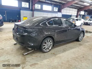 2023 Mazda Mazda3 Sedan 2.5 S Select with VIN 3MZBPABMXPM365008, listed as a Copart auction lot 46123215 with 67,233 mi miles and Salvage Title. Bid and sale history available at carsss.com. Image 3.