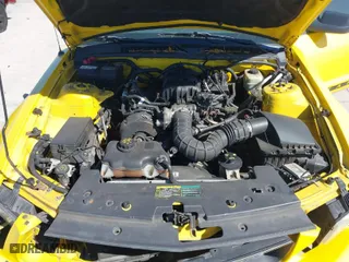 2005 Ford Mustang Deluxe with VIN 1ZVFT80N055158695, listed as a IAAI auction lot 41804680 with 175,067 mi miles. Bid and sale history available at carsss.com. Image 10.