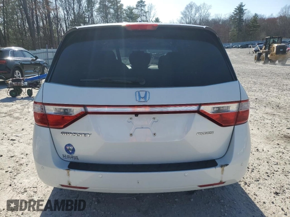 2012 Honda Odyssey Touring with VIN 5FNRL5H96CB144690, listed as a Copart auction lot 54192925 with 44,030 mi miles and Clean Title. Bid and sale history available at carsss.com. Image 6.