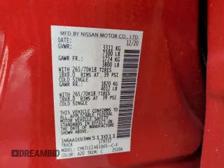 2021 Nissan Titan Pro-4X с VIN 1N6AA1ED3MN513011, выставлен на аукционе Copart как лот 51118565 с пробегом 55 843 миль миль и Списание • Salvage title. История ставок и продаж доступна на DreamBid. Изображение 13.