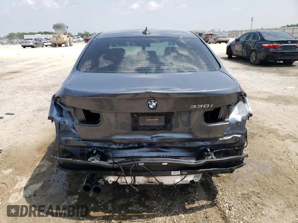 2018 BMW 3 Series 330i with VIN WBA8B9G5XJNU99426, listed as a Copart auction lot 58960805 with 358,602 mi miles and Salvage title. Bid and sale history available at DreamBid. Image 6.
