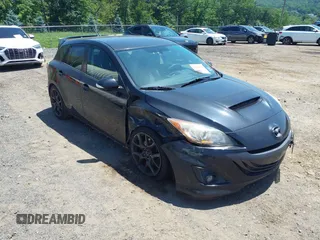 2013 Mazda 3 Mazdaspeed3 Touring with VIN JM1BL1L44D1771310, listed as a IAAI auction lot 42558590 with 114,518 mi miles and . Bid and sale history available at DreamBid. Image 1.