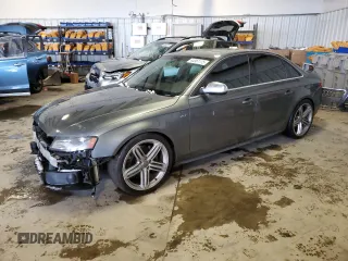 2012 Audi S4 Premium Plus with VIN WAUBGAFL7CA038042, listed as a Copart auction lot 44351175 with 120,129 mi miles and Salvage Title. Bid and sale history available at carsss.com. Image 1.