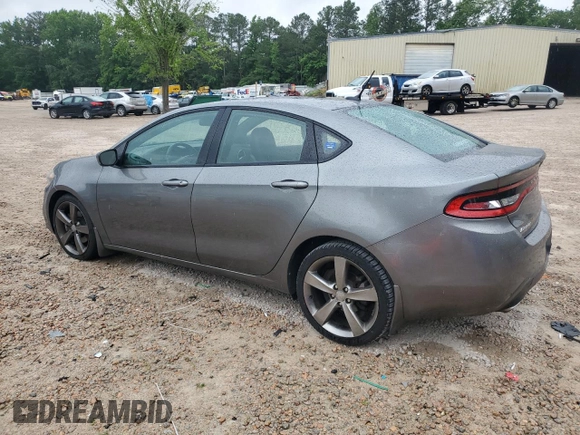 2013 Dodge Dart GT z VIN 1C3CDFCB5DD341592, wystawiony jako Copart lot #58550355 z przebiegiem 123 245 mil mil oraz Czysty tytuł • Clean title. Historia ofert i sprzedaży dostępna na DreamBid. Obrazek 2.