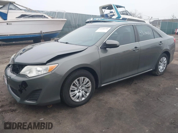 2012 Toyota Camry L with VIN 4T1BF1FK7CU528875, listed as a IAAI auction lot 41688301 with 107,694 mi miles. Bid and sale history available at carsss.com. Image 17.