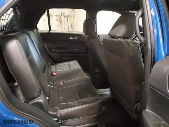 2019 Ford Police Interceptor Utility with VIN 1FM5K8AT6KGB15716, listed as a Copart auction lot 49174375 with NaN miles and Clean Title. Bid and sale history available at carsss.com. Image 11.