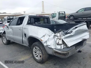 2020 Chevrolet Silverado 1500 LTZ with VIN 3GCUYGED5LG297460, listed as a IAAI auction lot 41851940 with Not Provided miles and . Bid and sale history available at DreamBid. Image 3.