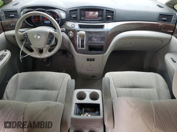 2015 Nissan Quest SV z VIN JN8AE2KP1F9122659, wystawiony jako Copart lot #53798285 z przebiegiem 96 951 mil mil oraz Szkoda całkowita • Salvage title. Historia ofert i sprzedaży dostępna na DreamBid. Obrazek 8.