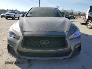 2018 Infiniti Q50 Sport z VIN JN1EV7AP1JM353789, wystawiony jako Copart lot #42676345 z przebiegiem 149 589 mil mil oraz Szkoda całkowita • Salvage title. Historia ofert i sprzedaży dostępna na DreamBid. Obrazek 5.