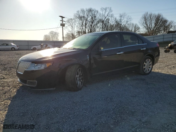 2011 Lincoln MKZ with VIN 3LNHL2GC9BR759024, listed as a Copart auction lot 89176105 with 0 mi miles and Salvage Title. Bid and sale history available at carsss.com. Image 1.