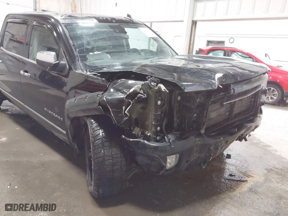 2017 Chevrolet Silverado 1500 LTZ with VIN 3GCUKSEJ0HG125127, listed as a IAAI auction lot 41764046 with 1 mi miles. Bid and sale history available at carsss.com. Image 6.
