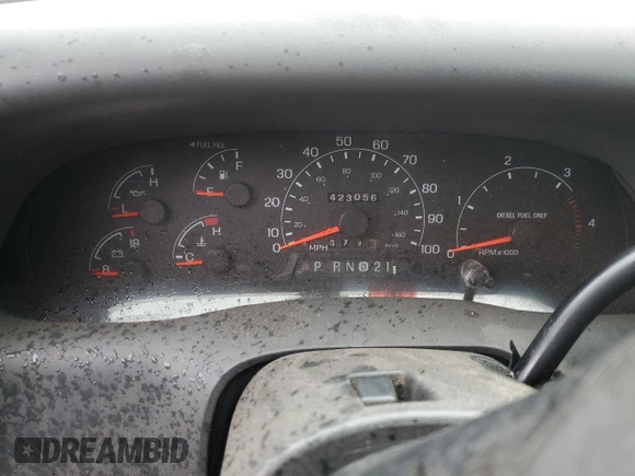 2000 Ford F-250 XL с VIN 1FTNX20F7YEC86607, выставлен на аукционе Copart как лот 49950095 с пробегом 423 056 миль миль и Списание • Salvage title. История ставок и продаж доступна на DreamBid. Изображение 9.