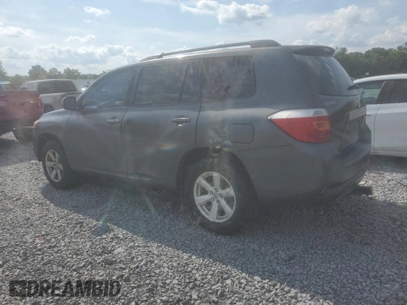 2010 Toyota Highlander with VIN 5TDZK3EH7AS002697, listed as a Copart auction lot 62661555 with 283,479 mi miles and Clean title. Bid and sale history available at DreamBid. Image 2.