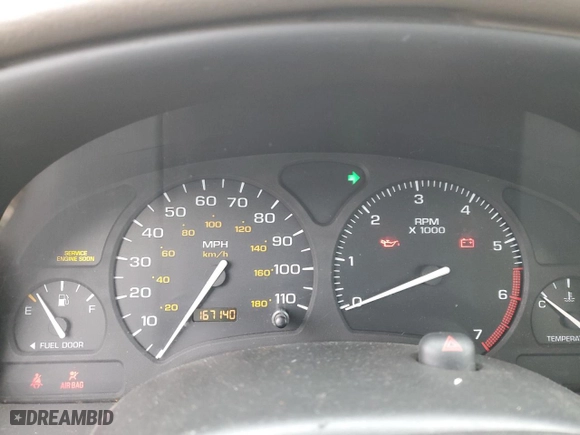 2000 Saturn SL with VIN 1G8ZH5288YZ152688, listed as a Copart auction lot 82878673 with 167,140 mi miles and Salvage Title. Bid and sale history available at carsss.com. Image 9.