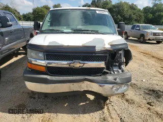 2012 Chevrolet Express Passenger 1LT with VIN 1GAZGYFG6C1106515, listed as a Copart auction lot 78206674 with 185,501 mi miles and Salvage title. Bid and sale history available at DreamBid. Image 5.