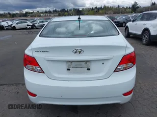 2013 Hyundai Accent GLS with VIN KMHCT4AE6DU291877, listed as a IAAI auction lot 41931876 with 136,781 mi miles. Bid and sale history available at carsss.com. Image 16.