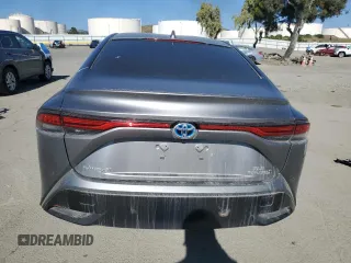 2022 Toyota Mirai XLE с VIN JTDAAAAA6NA007566, выставлен на аукционе Copart как лот 54698485 с пробегом 20 775 миль миль и Списание • Salvage title. История ставок и продаж доступна на DreamBid. Изображение 6.