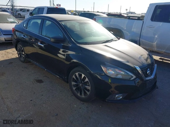 2016 Nissan Sentra SV with VIN 3N1AB7AP5GY272260, listed as a IAAI auction lot 41610017 with 140,115 mi miles. Bid and sale history available at carsss.com. Image 1.