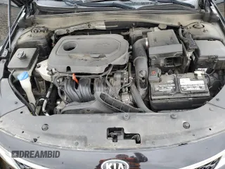 2017 Kia Optima LX with VIN 5XXGT4L35HG123502, listed as a Copart auction lot 57781975 with 103,300 mi miles and Salvage title. Bid and sale history available at DreamBid. Image 11.