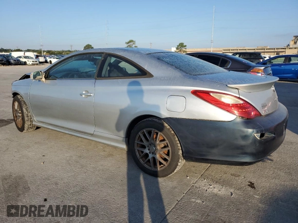 2007 Toyota Solara SE with VIN 4T1CE30PX7U759671, listed as a Copart auction lot 72579714 with Not Provided miles and Salvage Title. Bid and sale history available at DreamBid. Image 2.
