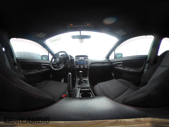 2018 Subaru WRX Premium with VIN JF1VA1C61J9801614, listed as a IAAI auction lot 41244911 with 101,650 mi miles. Bid and sale history available at carsss.com. Image 18.