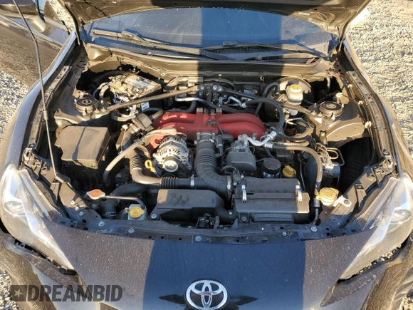 2017 Toyota 86 with VIN JF1ZNAA16H9700012, listed as a Copart auction lot 83239754 with 117,657 mi miles and Salvage Title. Bid and sale history available at carsss.com. Image 12.