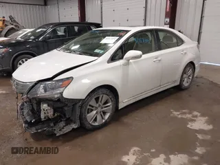 2011 Lexus HS 250h with VIN JTHBB1BA9B2043482, listed as a IAAI auction lot 41417492 with 262,757 mi miles and . Bid and sale history available at DreamBid. Image 2.
