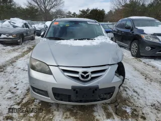 2007 Mazda 3 S Sport with VIN JM1BK323471648067, listed as a Copart auction lot 41543385 with 142,593 mi miles and Salvage Title. Bid and sale history available at carsss.com. Image 5.