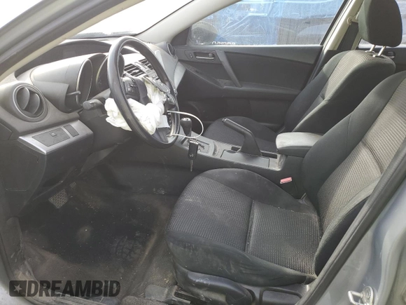 2013 Mazda Mazda3 i Sport with VIN JM1BL1U82D1703380, listed as a Copart auction lot 78431774 with 196,686 mi miles and Salvage Title. Bid and sale history available at carsss.com. Image 7.
