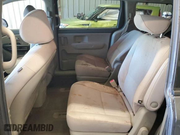 2016 Kia Sedona LX with VIN KNDMB5C13G6192227, listed as a Copart auction lot 54204705 with 148,080 mi miles and Salvage Title. Bid and sale history available at DreamBid. Image 11.