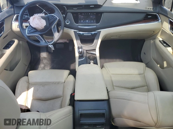 2017 Cadillac XT5 Luxury FWD with VIN 1GYKNBRS5HZ171595, listed as a Copart auction lot 62879055 with 87,834 mi miles and Clean title. Bid and sale history available at DreamBid. Image 8.