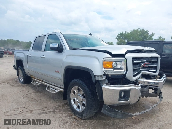 2014 GMC Sierra 1500 SLT with VIN 3GTU2VEC2EG100051, listed as a IAAI auction lot 40363924 with 149,636 mi miles and . Bid and sale history available at DreamBid. Image 1.
