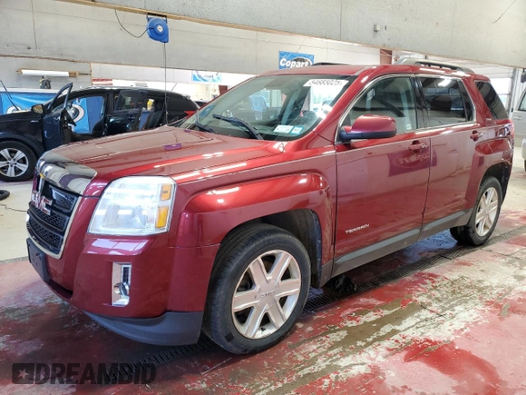 2012 GMC Terrain SLE-2 with VIN 2GKFLTEK4C6264464, listed as a Copart auction lot 54685025 with 153,644 mi miles and Salvage Title. Bid and sale history available at carsss.com. Image 1.