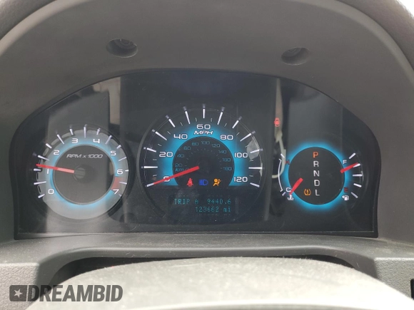 2011 Ford Fusion SE with VIN 3FAHP0HAXBR205944, listed as a Copart auction lot 48740275 with 123,662 mi miles and Clean Title. Bid and sale history available at DreamBid. Image 9.