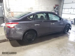 2014 Nissan Sentra SV with VIN 3N1AB7AP1EL665358, listed as a Copart auction lot 51614085 with 103,043 mi miles and Clean Title. Bid and sale history available at carsss.com. Image 3.