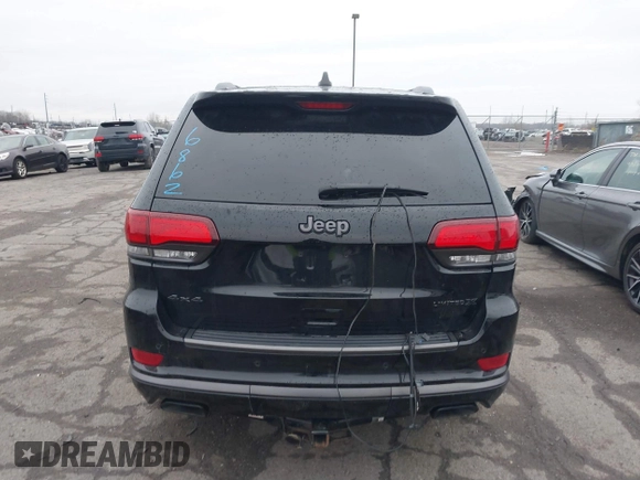 2020 Jeep Grand Cherokee Limited X z VIN 1C4RJFBG7LC126862, wystawiony jako IAAI lot #40864199 z przebiegiem Nie podano mil oraz . Historia ofert i sprzedaży dostępna na DreamBid. Obrazek 15.