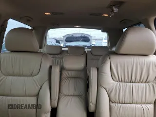 2010 Honda Odyssey EX-L with VIN 5FNRL3H62AB007415, listed as a Copart auction lot 52200245 with 184,601 mi miles and Salvage Title. Bid and sale history available at DreamBid. Image 10.