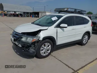 2012 Honda CR-V EX-L with VIN 5J6RM3H77CL047957, listed as a IAAI auction lot 41930875 with 188,439 mi miles. Bid and sale history available at carsss.com. Image 18.