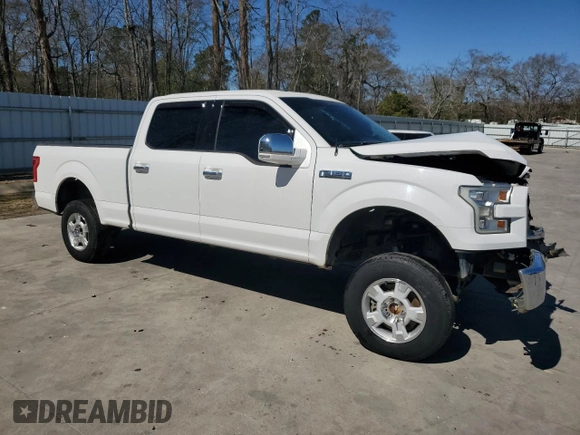 2015 Ford F-150 XLT with VIN 1FTFW1EF6FFB28860, listed as a Copart auction lot 49393345 with 147,635 mi miles and Salvage Title. Bid and sale history available at carsss.com. Image 4.