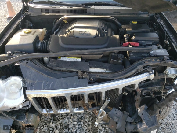 2009 Jeep Grand Cherokee Limited with VIN 1J8HR58T89C539166, listed as a Copart auction lot 48801125 with 193,502 mi miles and Salvage Title. Bid and sale history available at carsss.com. Image 13.