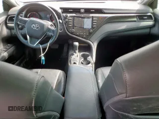 2020 Toyota Camry XSE with VIN 4T1K61AK4LU340872, listed as a Copart auction lot 51529805 with 78,780 mi miles and Salvage Title. Bid and sale history available at DreamBid. Image 8.