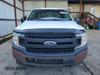 2018 Ford F-150 XL with VIN 1FTEX1EB3JKD24048, listed as a Copart auction lot 60291105 with 147,269 mi miles and Clean title. Bid and sale history available at DreamBid. Image 5.