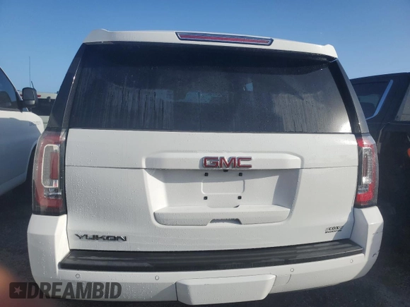 2019 GMC Yukon SLT with VIN 1GKS1BKC3KR243006, listed as a Copart auction lot 74732484 with 28,756 mi miles and Non Repairable. Bid and sale history available at DreamBid. Image 6.