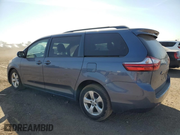2015 Toyota Sienna LE AAS with VIN 5TDKK3DC3FS596221, listed as a Copart auction lot 48704235 with 194,571 mi miles and Salvage Title. Bid and sale history available at carsss.com. Image 2.