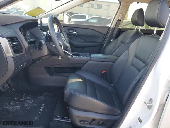 2023 Nissan Rogue SL with VIN JN8BT3CA0PW425364, listed as a Copart auction lot 45991055 with 6285 miles and Salvage Title. Bid and sale history available at carsss.com. Image 7.