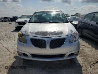 2005 Pontiac Vibe with VIN 5Y2SL63885Z462295, listed as a Copart auction lot 76923014 with 89,153 mi miles and Salvage Title. Bid and sale history available at carsss.com. Image 5.