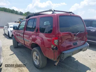 2002 Nissan Xterra XE with VIN 5N1ED28T02C568170, listed as a IAAI auction lot 42585809 with 174,674 mi miles and . Bid and sale history available at DreamBid. Image 3.