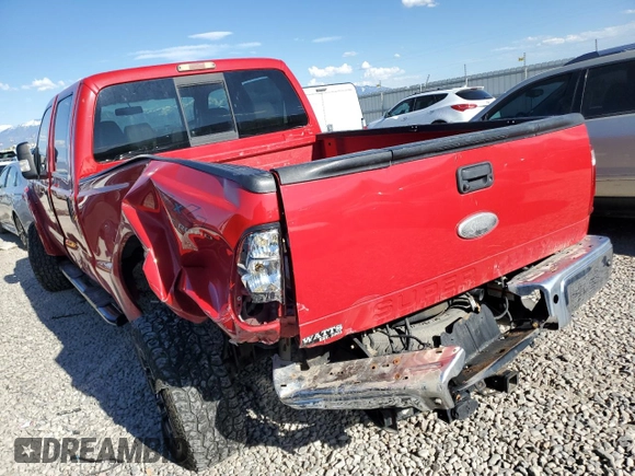 2008 Ford F-350 XL with VIN 1FTWW31R48ED35719, listed as a Copart auction lot 56418465 with 148,666 mi miles and Salvage title. Bid and sale history available at DreamBid. Image 2.