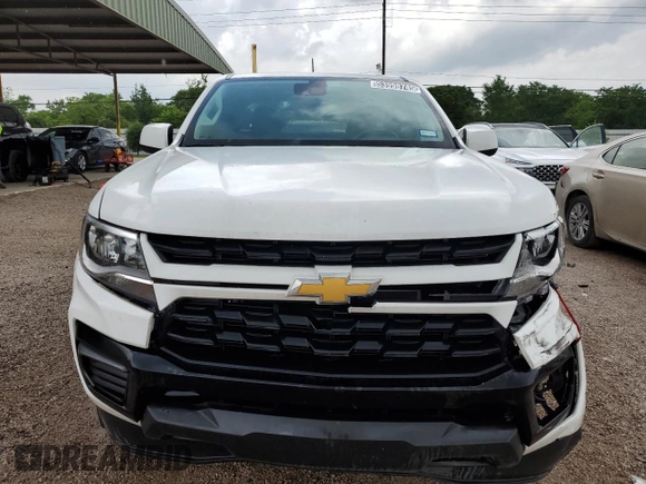 2022 Chevrolet Colorado 2WD LT with VIN 1GCHSCEA7N1247341, listed as a Copart auction lot 53998745 with 33,241 mi miles and Clean Title. Bid and sale history available at carsss.com. Image 5.