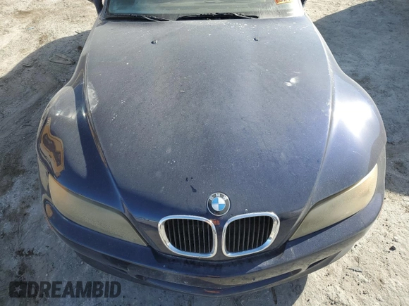 1997 BMW 3 Series 1.9L with VIN 4USCH7323VLB79150, listed as a Copart auction lot 76340814 with 0 mi miles and Salvage Title. Bid and sale history available at carsss.com. Image 11.